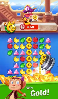 Gems Crush - бесплатная игра Match 3 Jewels Screen Shot 10