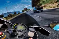 Real City Moto Rider Screen Shot 0