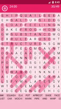 Word Search by Rotha Apps Screen Shot 1