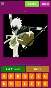 Konoha Ninja Quiz ~ Naruto Guess Screen Shot 2