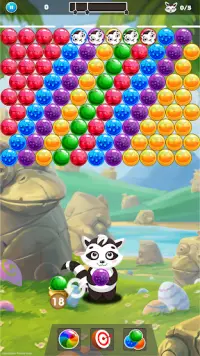 Operation Rescue : Bubble Shooter Game Screen Shot 5
