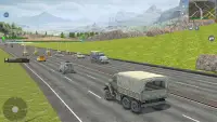 Army Vehicle Cargo: Truck Game Screen Shot 1