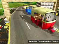Tuk Tuk Auto Futuristic Drive Screen Shot 16