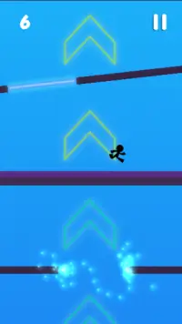 Stickman Jumper Score Games Screen Shot 1