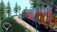 Indian Cargo Truck Simulator Screen Shot 4