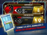 NBA SuperCard jeu de basket Screen Shot 11