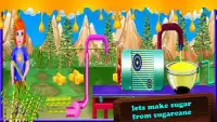 Saf meyve suyu fabrikası oyunu-Çocuklar oyunu Screen Shot 4