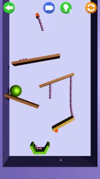 Hard Balls: Unique ball puzzle game (free) Screen Shot 0