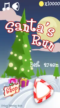 Santa's Run Screen Shot 0