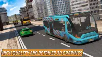 City Coach Bus Simulator- New Bus Games 2021 Screen Shot 3