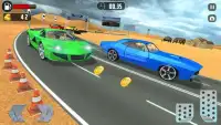 American Muscle Car Simulator: carros clássicos do Screen Shot 8