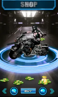 Moto Race Battle Screen Shot 7
