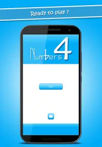4 Numbers - Maths Game - Brain & Puzzle Screen Shot 2