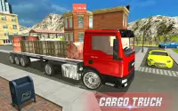Cargo Truck Amerika Syarikat pemandu 2017 Screen Shot 8