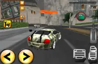 Army Extreme Car Driving 3D Screen Shot 0