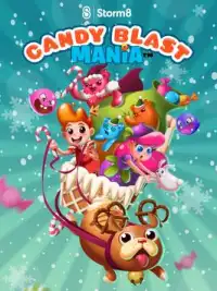 Candy Blast Mania: Christmas Screen Shot 8