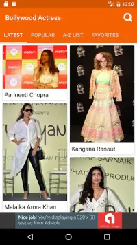 Bollywood (Hindi) Actress Pics Screen Shot 5