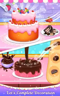Cake Master: Bake & Decorate Screen Shot 3