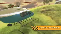 Hélicoptère Sim Rescue Screen Shot 2
