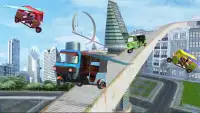 Auto tuk tuk racing flying rickshaw wala game 2017 Screen Shot 3