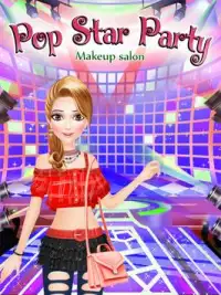 Makeup Salon : Pop Star Party Dress up & Makeover Screen Shot 5