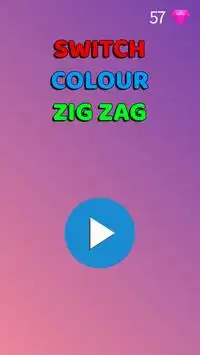 Colour Switch Zig Zag Screen Shot 0