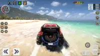 GT Car Race Game -Water Surfer Screen Shot 2