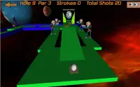Crazy Golf in Space Screen Shot 0