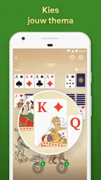 Solitaire - patience kaartspel Screen Shot 4