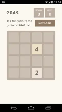 2048 Screen Shot 0