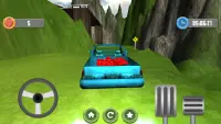 Racing Truck Hill Excited 3D Screen Shot 4