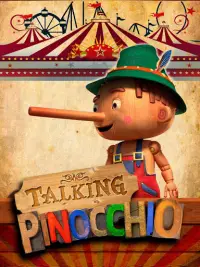 Talking Pinocchio - Game for kids Screen Shot 9