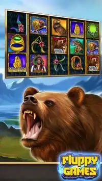 Spirit Bear Slot Machine Screen Shot 0