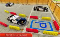 police voiture parking Jeux gratuit Screen Shot 5