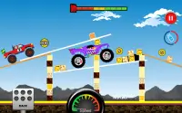 Monster Climb Racing - Real Stunt Racing Games Screen Shot 4