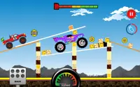 Monster Climb Racing - Echte Stunt-Rennspiele Screen Shot 4