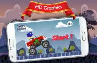 Hill Monster Truck Games Screen Shot 1