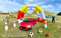 superhero cars stunt impossible drive Screen Shot 3