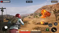 Battle Survival Desert Shootin Screen Shot 1