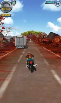AE 3D MOTOR :Racing Games Free Screen Shot 3