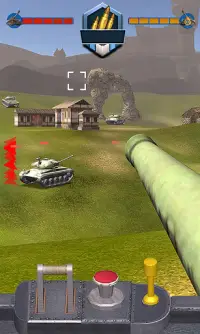Tank War Hero! Screen Shot 0