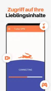 Turbo VPN - Secure VPN Proxy Screen Shot 4