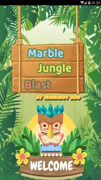 Marble Jungle Blast Screen Shot 0