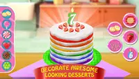 pro cake master baker: dream Dessert cook Screen Shot 6