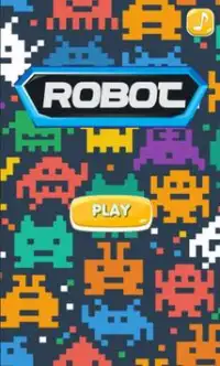Robot Match Blast Game Screen Shot 0