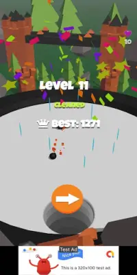 Holes Vs Bomb Free Game Screen Shot 2