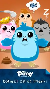 Porgy Virtual Pet Screen Shot 3