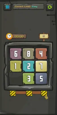 Numpuzz - The Classic Number Sliding Puzzle Game Screen Shot 2