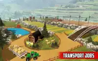 Offroad Tractor Farming Sim 2018 Screen Shot 5