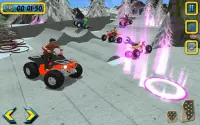 atv quad racing stunts Screen Shot 1